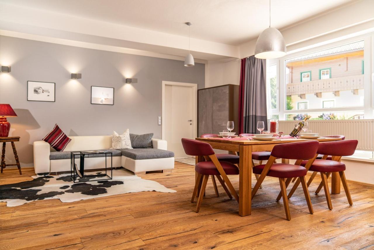 Apartments Greisslerei Айх Екстериор снимка